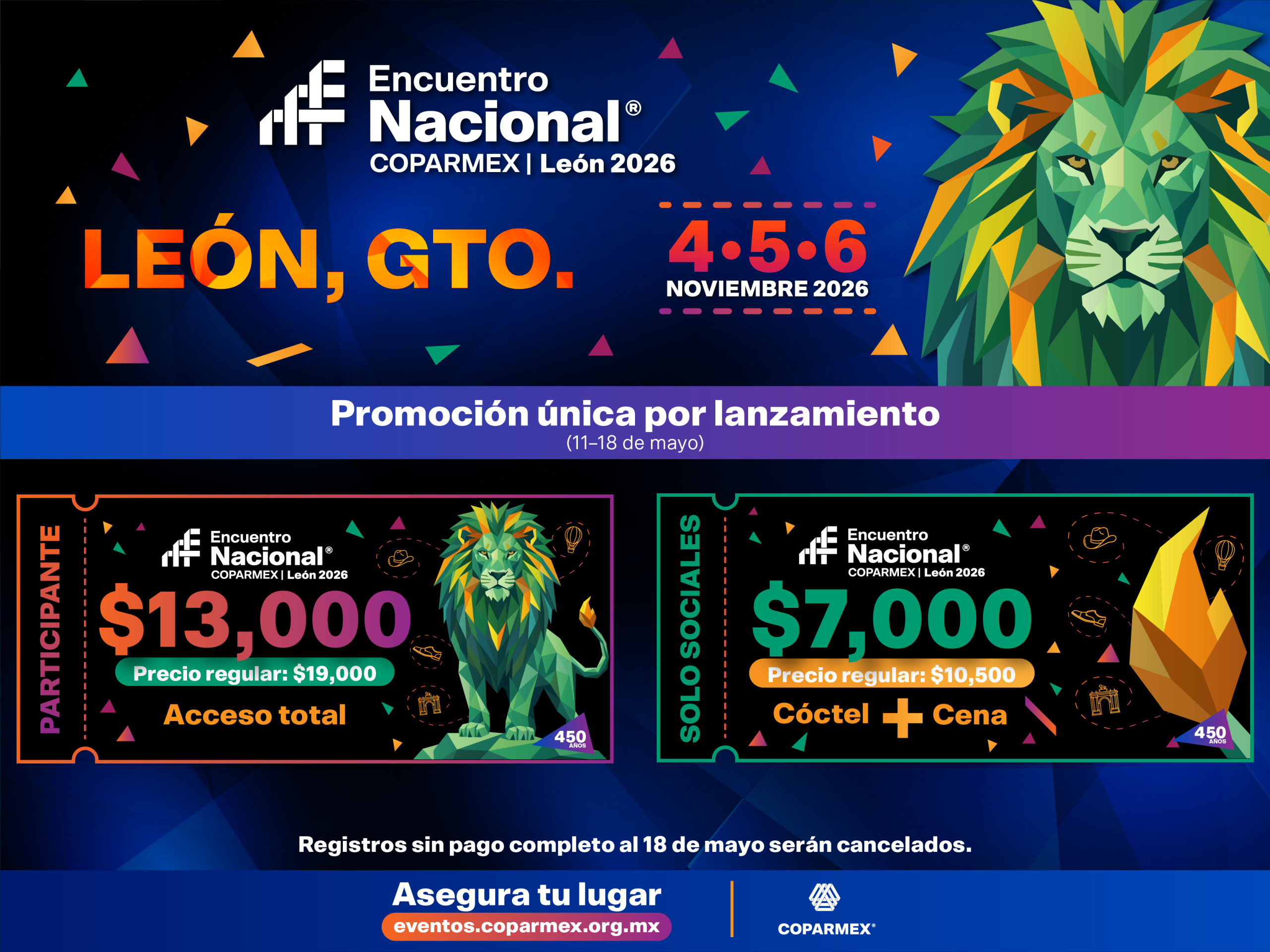Promocional Encuentro León 2026